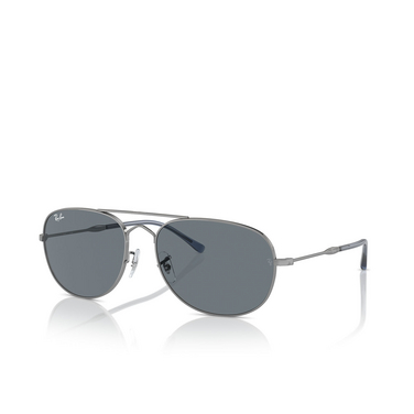 Ray-Ban BAIN BRIDGE Sunglasses 004/R5 gunmetal - three-quarters view