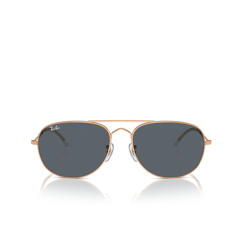 Occhiali da sole Ray-Ban BAIN BRIDGE 9202R5 rose gold - 1/4