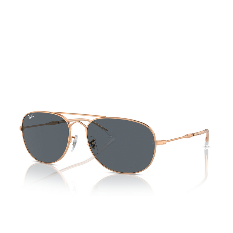 Lunettes de soleil Ray-Ban BAIN BRIDGE 9202R5 rose gold - 2/4