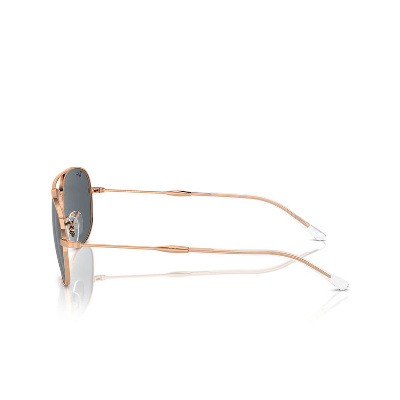 Ray-Ban BAIN BRIDGE Sunglasses 9202R5 rose gold - 3/4