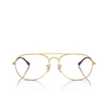 Lunettes de vue Ray-Ban BAIN BRIDGE 2500 gold - Vignette du produit 1/4