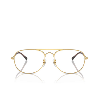 Ray-Ban BAIN BRIDGE Eyeglasses 2500 gold - front view