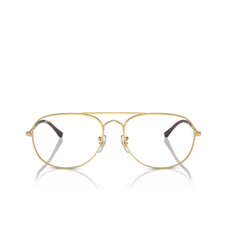 Lunettes de vue Ray-Ban BAIN BRIDGE 2500 gold - 1/4