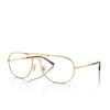 Lunettes de vue Ray-Ban BAIN BRIDGE 2500 gold - Vignette du produit 2/4