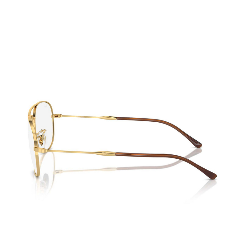 Lunettes de vue Ray-Ban BAIN BRIDGE 2500 gold - 3/4