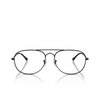 Occhiali da vista Ray-Ban BAIN BRIDGE 2509 black - anteprima prodotto 1/4