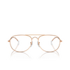 Gafas graduadas Ray-Ban BAIN BRIDGE 3094 rose gold - Miniatura del producto 1/4