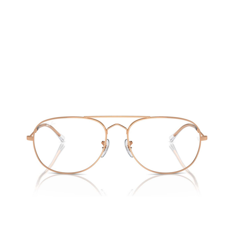 Gafas graduadas Ray-Ban BAIN BRIDGE 3094 rose gold - 1/4