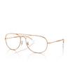 Lunettes de vue Ray-Ban BAIN BRIDGE 3094 rose gold - Vignette du produit 2/4