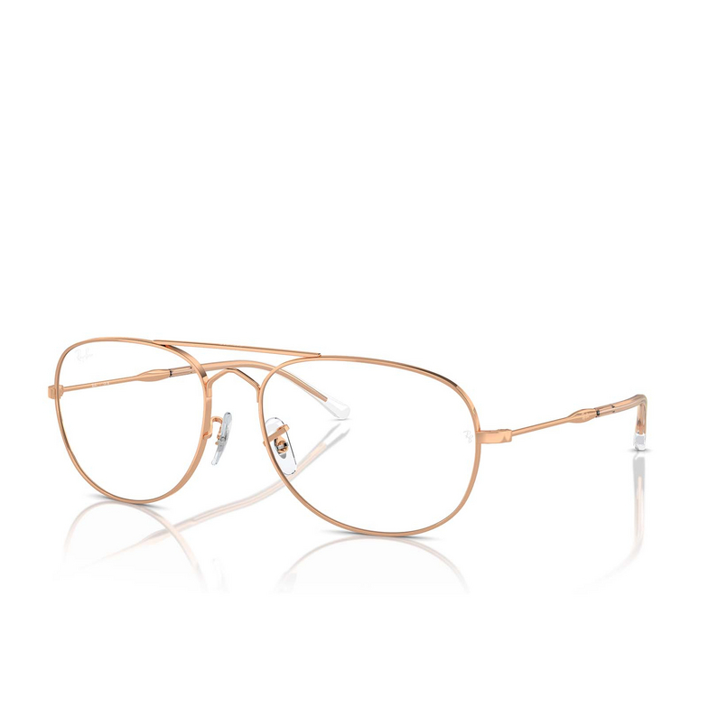 Gafas graduadas Ray-Ban BAIN BRIDGE 3094 rose gold - 2/4