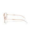 Lunettes de vue Ray-Ban BAIN BRIDGE 3094 rose gold - Vignette du produit 3/4