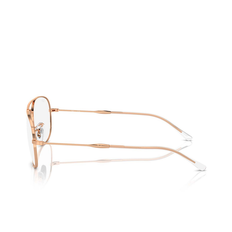 Ray-Ban BAIN BRIDGE Korrektionsbrillen 3094 rose gold - 3/4