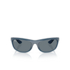 Ray-Ban BALORAMA Sunglasses 6042R5 opal blue - product thumbnail 1/4