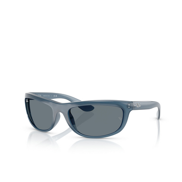 Ray-Ban BALORAMA Sonnenbrillen 6042R5 opal blue - Dreiviertelansicht