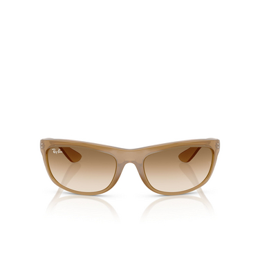 Occhiali da sole Ray-Ban BALORAMA 678951 opal light brown - frontale