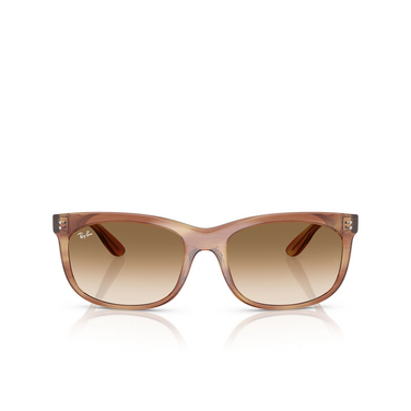 Occhiali da sole Ray-Ban BALORETTE 140351 striped brown - frontale