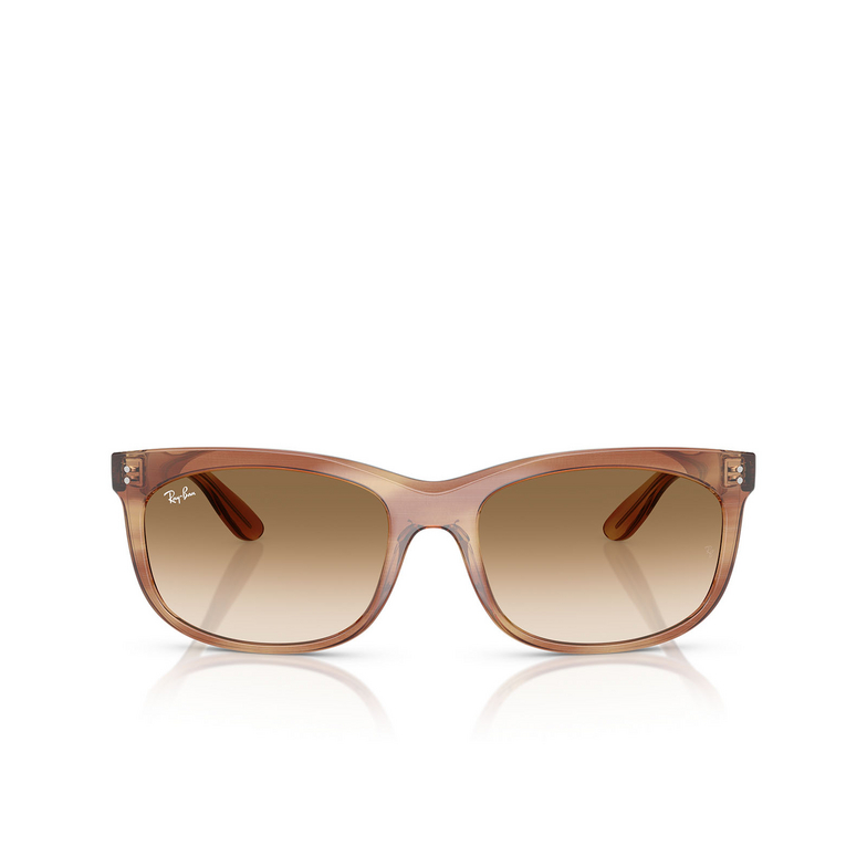 Occhiali da sole Ray-Ban BALORETTE 140351 striped brown - 1/4