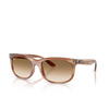 Occhiali da sole Ray-Ban BALORETTE 140351 striped brown - anteprima prodotto 2/4