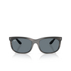 Occhiali da sole Ray-Ban BALORETTE 1404R5 striped gray - anteprima prodotto 1/4