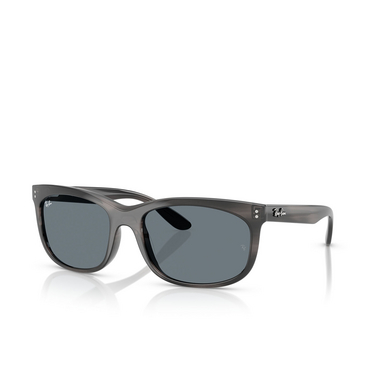 Occhiali da sole Ray-Ban BALORETTE 1404R5 striped gray - tre quarti