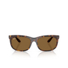 Occhiali da sole Ray-Ban BALORETTE 902/57 havana - anteprima prodotto 1/4