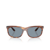 Occhiali da sole Ray-Ban BALORETTE 954/62 striped havana - anteprima prodotto 1/4