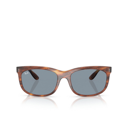 Occhiali da sole Ray-Ban BALORETTE 954/62 striped havana