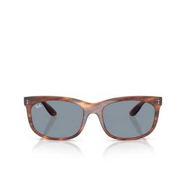 Occhiali da sole Ray-Ban BALORETTE 954/62 striped havana - frontale