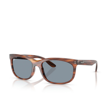 Occhiali da sole Ray-Ban BALORETTE 954/62 striped havana - tre quarti