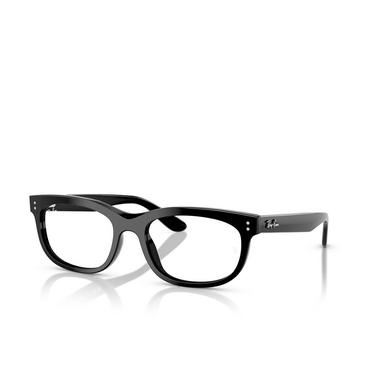 Ray-Ban BALORETTE Eyeglasses 2000 black - three-quarters view