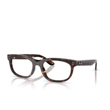 Lunettes de vue Ray-Ban BALORETTE 2012 havana - Vue trois quarts