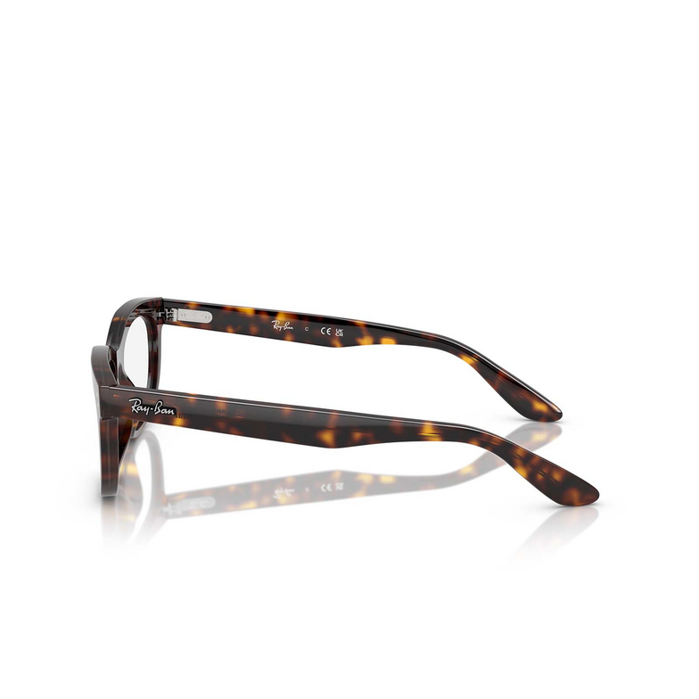 Lunettes de vue Ray-Ban BALORETTE 2012 havana - 3/4