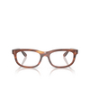 Ray-Ban BALORETTE Korrektionsbrillen 2144 striped havana - Produkt-Miniaturansicht 1/4