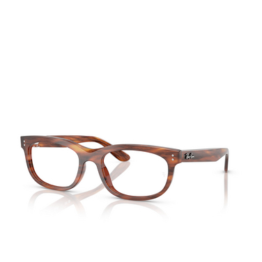 Ray-Ban BALORETTE Eyeglasses 2144 striped havana - three-quarters view