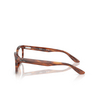 Ray-Ban BALORETTE Eyeglasses 2144 striped havana - product thumbnail 3/4