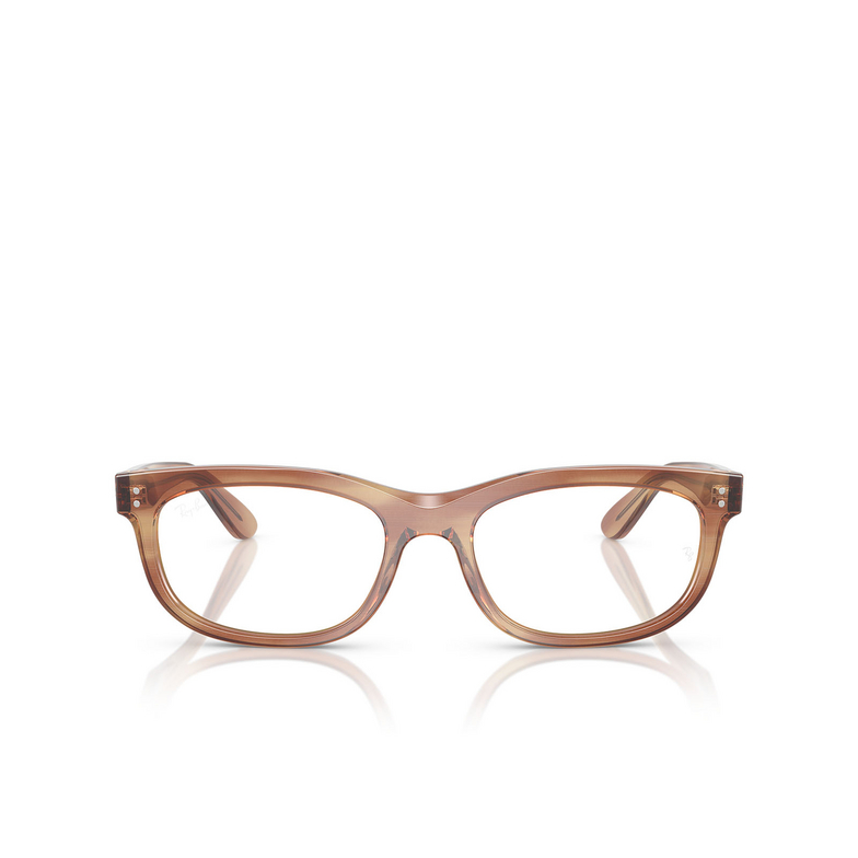 Lunettes de vue Ray-Ban BALORETTE 8399 striped brown - 1/4