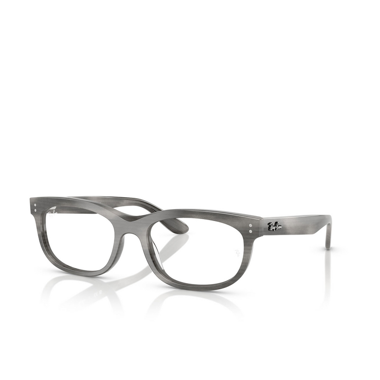 Lunettes de vue Ray-Ban BALORETTE 8400 striped gray - 2/4