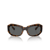 Lunettes de soleil Ray-Ban BEATE 1292B1 havana on transparent brown - Vignette du produit 1/4