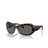 Lunettes de soleil Ray-Ban BEATE 1292B1 havana on transparent brown - Vignette du produit 2/4