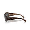 Lunettes de soleil Ray-Ban BEATE 1292B1 havana on transparent brown - Vignette du produit 3/4