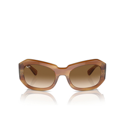 Gafas de sol Ray-Ban BEATE 140351 striped brown