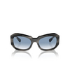 Ray-Ban BEATE Sunglasses 14043F striped grey - product thumbnail 1/4