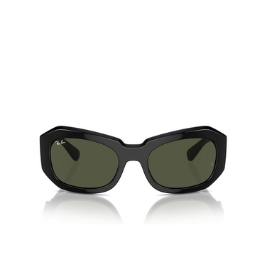 Lunettes de soleil Ray-Ban BEATE 901/31 black - Vue de face