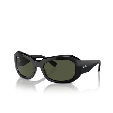 Gafas de sol Ray-Ban BEATE 901/31 black - Vista tres cuartos