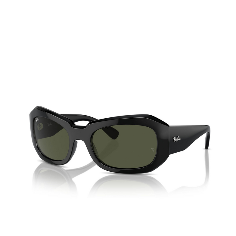 Lunettes de soleil Ray-Ban BEATE 901/31 black - 2/4