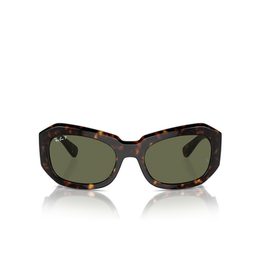 Ray-Ban BEATE Sonnenbrillen 902/58 havana - Vorderansicht