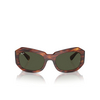 Lunettes de soleil Ray-Ban BEATE 954/31 striped havana - Vignette du produit 1/4