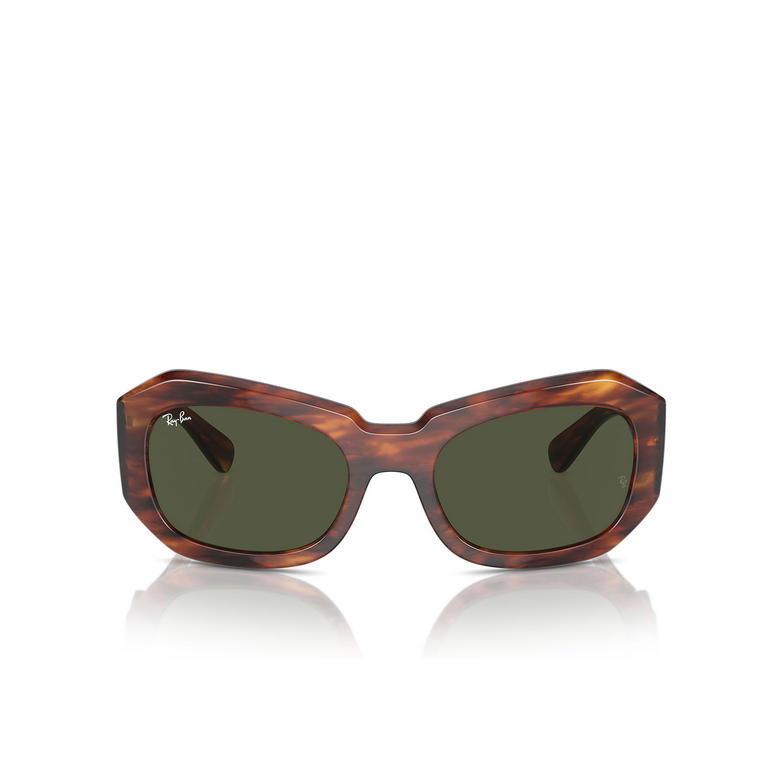 Ray-Ban BEATE Sonnenbrillen 954/31 striped havana - 1/4