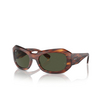 Lunettes de soleil Ray-Ban BEATE 954/31 striped havana - Vignette du produit 2/4