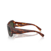 Occhiali da sole Ray-Ban BEATE 954/31 striped havana - anteprima prodotto 3/4